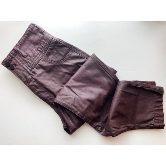 DL1961 • RARE Susie High Rise Tapered Coated Jeans - Picture 1 of 7